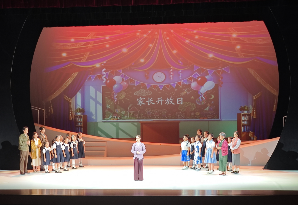 演出现场。人民网记者 郝孟佳摄